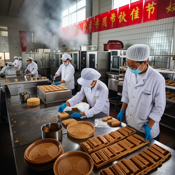 月饼工厂