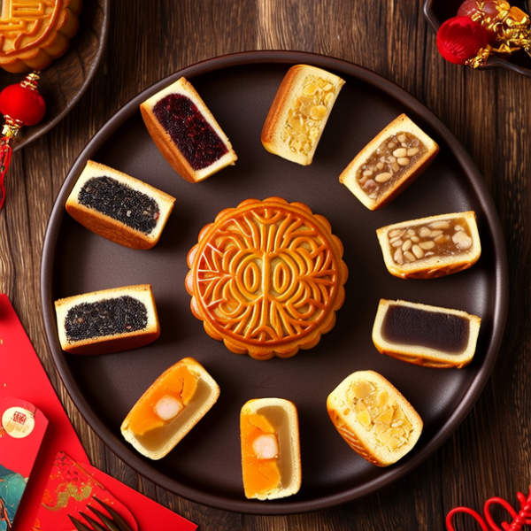 月饼种类图