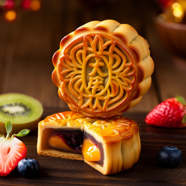 水果月饼图